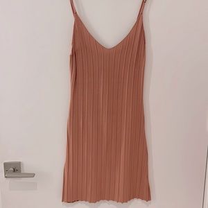 For Love & Lemons Knitz Mini Dress